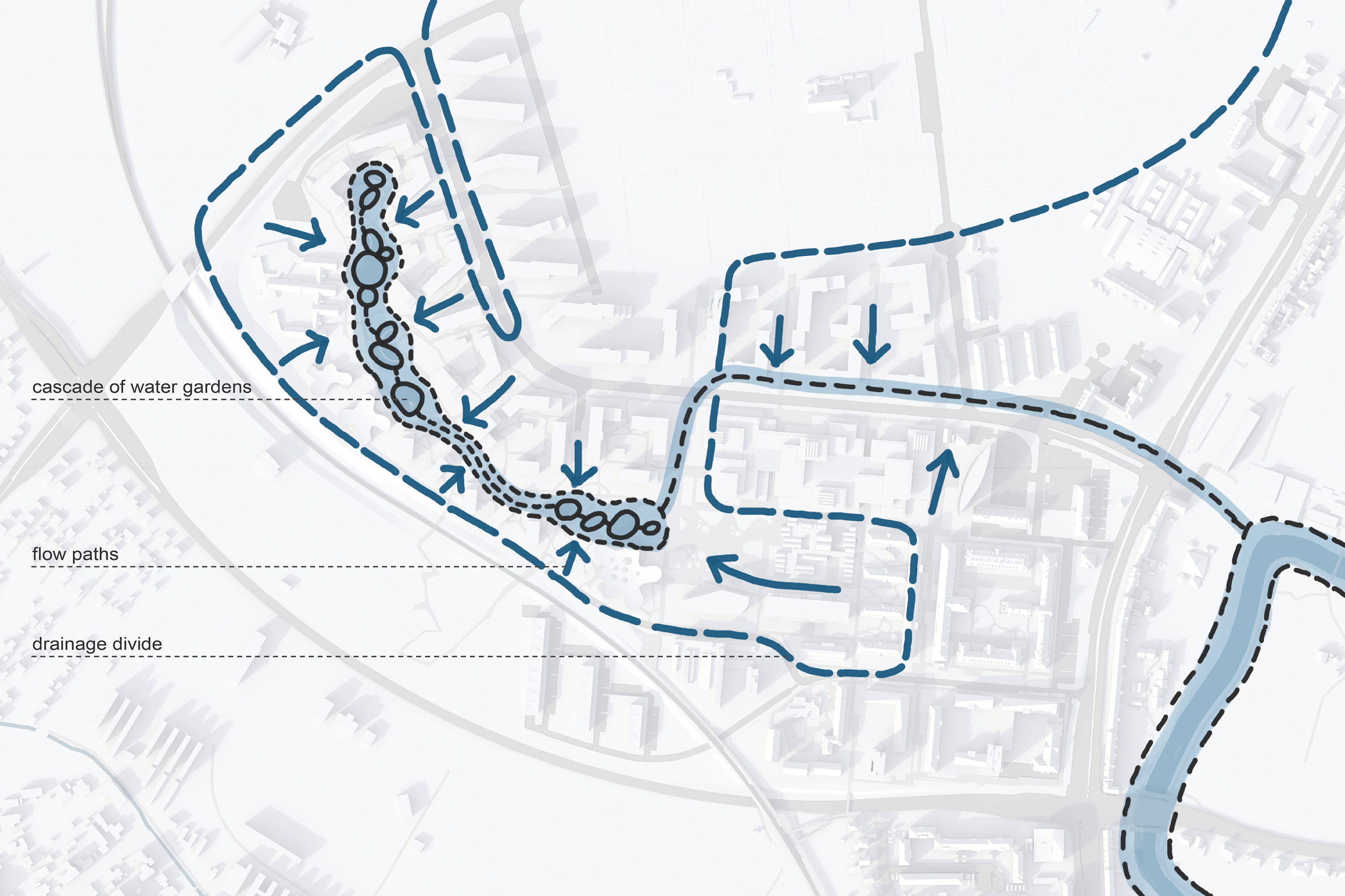 Design diagram 2 for Odenseed, Odense, Denmark.